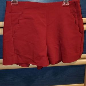 Candies Red Shorts